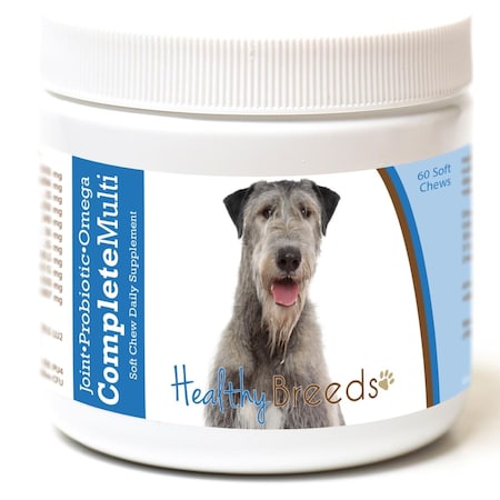 Healthy Breeds Irish Wolfhound all in one Multivitamin Soft Chew, 60PK 192959009293